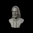 15.jpg Keanu Reeves 3D portrait sculpture
