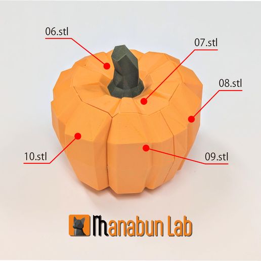 D_Low_Poly_Pumpkin.jpg 🎃Low Poly Pumpkin Puzzle 🎃Halloween