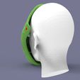 untitled.501.jpg Grinch mask 3D print model