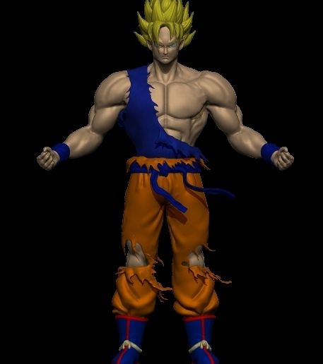Goku Super Saiyan