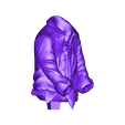 Tors.stl Fichier STL gratuit Inspecteur Duck avec une arme à feu・Modèle pour impression 3D à télécharger