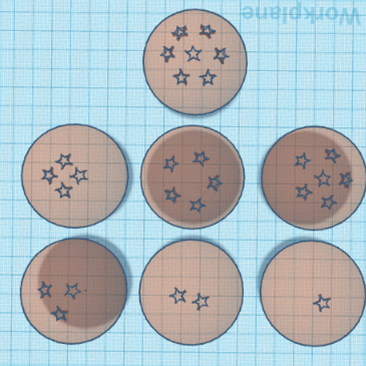 Dragon Ball Set 3D model