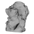 Wireframe.022.png Beautiful abstract sculpture