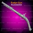 2.jpg Evelyn Gun Cosplay Bloodborne - STL File 3D print model
