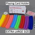 ETSY-1b.jpg Card Holder - Double Wide - Playing Card Stand