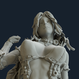 Clay-Camera-10.png Sci-FI Mermaid - 3D print ready - 3D print model