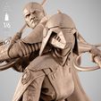 291025~3.jpg GRAND INQUISITOR DIORAMA - TESTED AND READY FOR 3D PRINTING