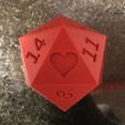 IMG-6318.JPG Valentine's D20 Dice Box - Remix From 3DCentralVA Model