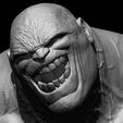 Old-Hulk-View-3.jpg Hulk Bust - from comic Old Man Logan 3D print model