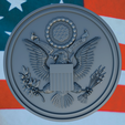 US-seal-USA-front-sq.png United States Great Seal - 3D Print & Engrave America's Legacy
