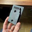 1.jpg Free STL file Dewalt Holder - Dewalt machine holder・Object to download and to 3D print