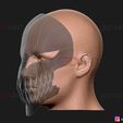 16.jpg Hollow Mask - Kurosaki Ichigo - Bleach 3D print model