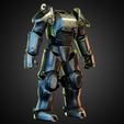 t45PowerArmorSideRightFront.jpg Fallout 4 T-45 Power Armor Armor for Cosplay