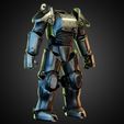 t45PowerArmorSideRightFront.jpg 辐射 4 T-45 动力装甲 Cosplay 用铠甲