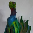 fix_mural_dragon.png Настенное крепление Рисунок