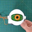 Eye51.jpg 51mm 3D printed animatronic eye mechanism