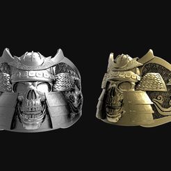 Samurai-ring.1.jpg Bague crâne de samouraï
