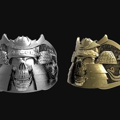 Samurai-ring.1.jpg Samurai skull ring