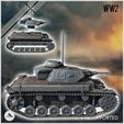 2.jpg Panzer III Ausf. G Tauchpanzer - Germany Eastern Western Front Normandy Stalingrad Berlin Bulge WWII