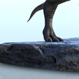84.png T-Rex dinosaur (14) - High detailed Prehistoric animal HD Paleoart