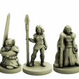 AdvParty.png Fantasy Adventuring Party (18mm scale)