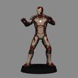 01.jpg Ironman Mk 42 - Ironman 3 LOW POLYGONS AND NEW EDITION