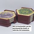 20210813_214403.jpg CATAN COMPATIBLE Hexagon storage for many versions