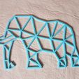 geometric-elephant.jpg Geometric Elephant