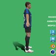 x3.jpg 3D Rigged Nicolo Barella Inter Milan 2023