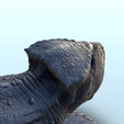 62.png Udanoceratops dinosaur (3) - High detailed Prehistoric animal HD Paleoart