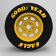untitled.958.png Archivo STL WHEEL -- NASCAR AERO 59 -- 1/24・Design para impresora 3D para descargar