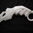 6.jpg Valorant champion 2021 karambit knife 3D print model