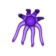 octopushol7.stl Осьминог-мыльница