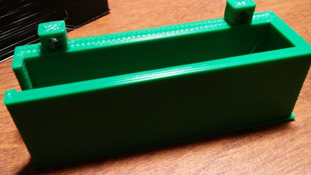 Download free STL file SIID Memory Card Reader Holder • 3D printer