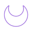 LUA_MACRAME.STL Moon Macrame
