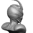 17.jpg Guyver 1991 Büste. 3d druckbare STL