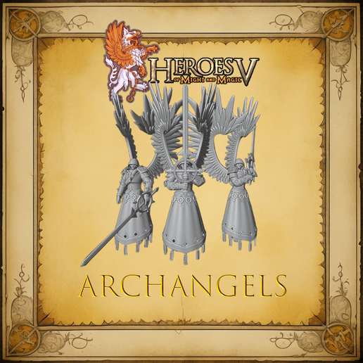 Heroes of might and magic 5 Archangel HOMM 5