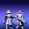 redpostapoSolo8.jpg Scandalously Huge Postapocalypse Scavenger Force Builder! (10 minis - 256 bits)