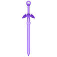 MASTER SWORD.stl Master Sword Keychain