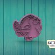 dory.jpg Fichier STL Découpeur de biscuits Dory Finding Nemo・Objet imprimable en 3D à télécharger
