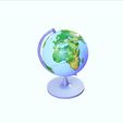 0_00002.jpg Globe 3D MODEL - WORLD MAP PLANET EARTH SCHOOL DESK TABLE STUDENT STUDENT ARCHAEOLOGIST HOME WORK INDICATOR