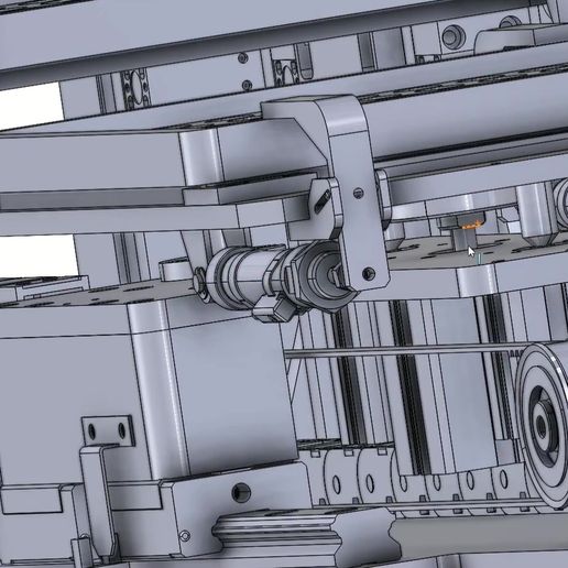 ⚙️ Industrial Tray Stacking and Handling Machine 3D CAD Model・ 3D File ...