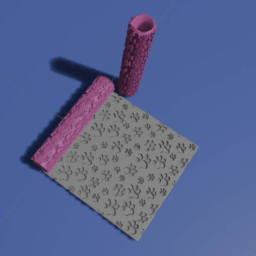 Rodillo-1.png Set of 4 prints texture rollers