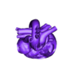 common arterial trunk.obj 3D Model of Common Arterial Trunk Truncus Arteriosus