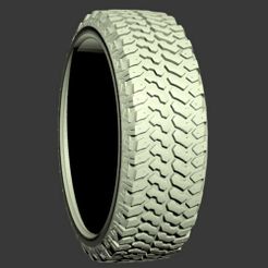 Off-Road-33.jpg STL file Generic Tyre - Off Road 33 "Real-Rims"・3D printable model to download, Real-Rims