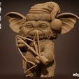 120423-Wicked-Gremlins-Diorama-Image-047.jpg WICKED GREMLINS GIZMO SCULPTURE: TESTED AND READY FOR 3D PRINTING