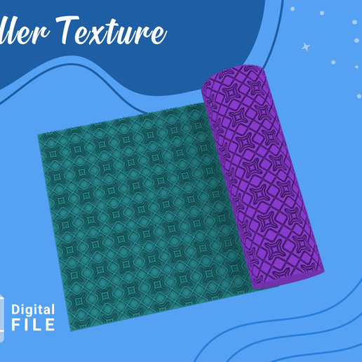 ROLLER POLYMER CLAY/EULITEC.COM/CC/COPYRIGHTED LICENSE 3D model