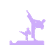 Karate_holder_V2.stl karaté phone stand version 2
