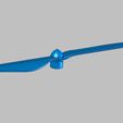 spinner_2_blades_profile.jpg Spinner assembly propeller