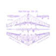 YB-35.stl Printable Blueprints Collection